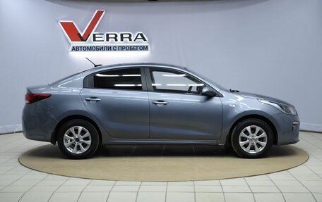 KIA Rio IV, 2018 год, 1 390 000 рублей, 4 фотография