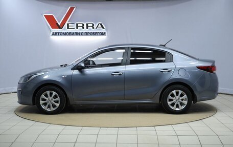KIA Rio IV, 2018 год, 1 390 000 рублей, 8 фотография