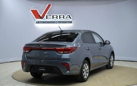 KIA Rio IV, 2018 год, 1 390 000 рублей, 5 фотография
