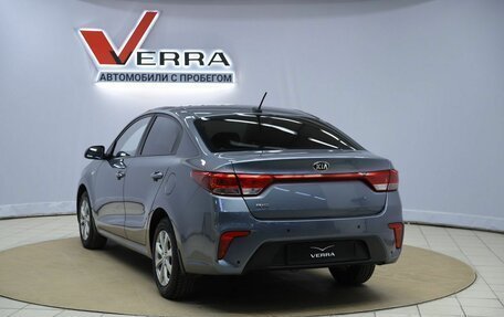 KIA Rio IV, 2018 год, 1 390 000 рублей, 7 фотография