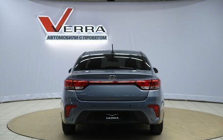 KIA Rio IV, 2018 год, 1 390 000 рублей, 6 фотография