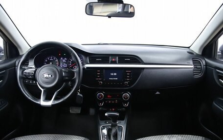KIA Rio IV, 2018 год, 1 390 000 рублей, 13 фотография