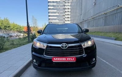 Toyota Highlander III, 2014 год, 2 470 000 рублей, 1 фотография