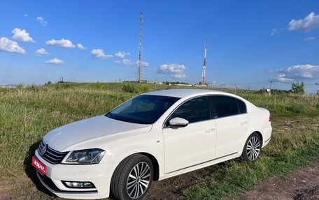 Volkswagen Passat B7, 2014 год, 1 050 000 рублей, 1 фотография