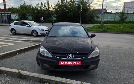 Peugeot 607 i, 2001 год, 235 000 рублей, 1 фотография