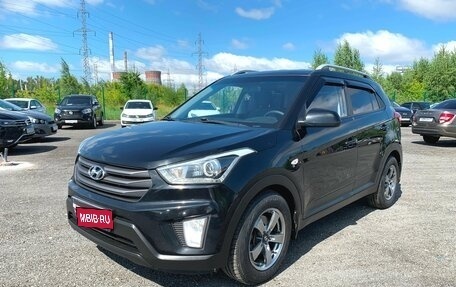 Hyundai Creta I рестайлинг, 2017 год, 1 458 500 рублей, 1 фотография