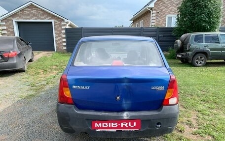 Renault Logan I, 2008 год, 150 000 рублей, 3 фотография