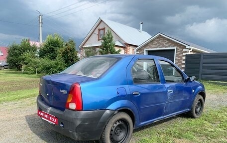 Renault Logan I, 2008 год, 150 000 рублей, 4 фотография