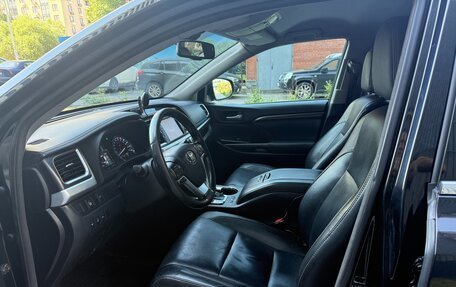 Toyota Highlander III, 2014 год, 2 470 000 рублей, 7 фотография