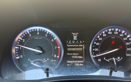 Toyota Highlander III, 2014 год, 2 470 000 рублей, 10 фотография