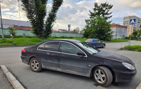 Peugeot 607 i, 2001 год, 235 000 рублей, 4 фотография