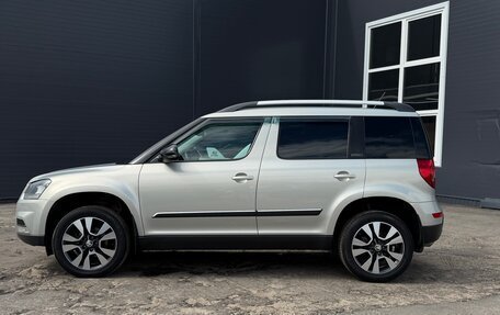 Skoda Yeti I рестайлинг, 2015 год, 1 180 000 рублей, 5 фотография