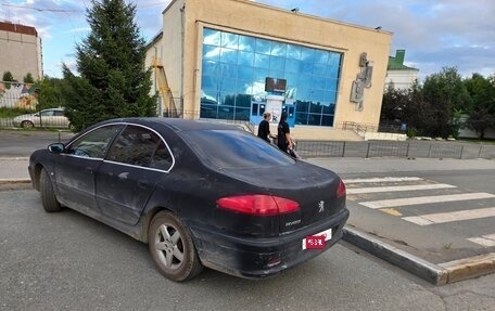 Peugeot 607 i, 2001 год, 235 000 рублей, 5 фотография