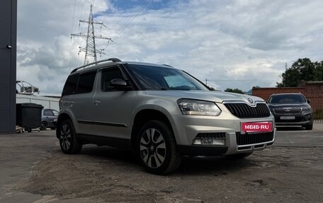 Skoda Yeti I рестайлинг, 2015 год, 1 180 000 рублей, 2 фотография