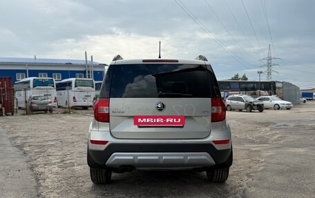 Skoda Yeti I рестайлинг, 2015 год, 1 180 000 рублей, 4 фотография