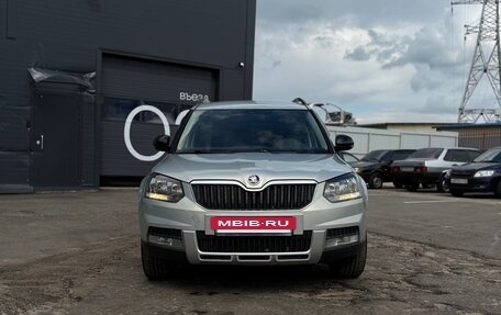 Skoda Yeti I рестайлинг, 2015 год, 1 180 000 рублей, 3 фотография