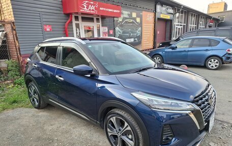 Nissan Kicks I, 2020 год, 2 200 000 рублей, 2 фотография