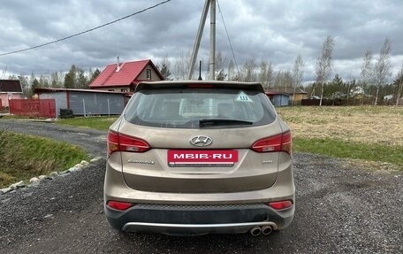 Hyundai Santa Fe III рестайлинг, 2013 год, 1 700 000 рублей, 3 фотография