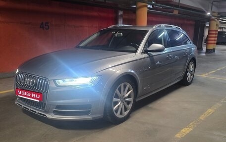 Audi A6 allroad, 2016 год, 2 990 000 рублей, 8 фотография