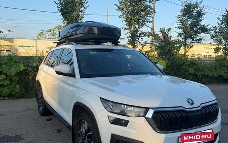 Skoda Kodiaq I, 2022 год, 4 200 000 рублей, 2 фотография