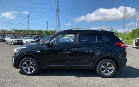 Hyundai Creta I рестайлинг, 2017 год, 1 458 500 рублей, 2 фотография