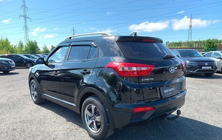 Hyundai Creta I рестайлинг, 2017 год, 1 458 500 рублей, 3 фотография