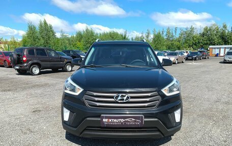 Hyundai Creta I рестайлинг, 2017 год, 1 458 500 рублей, 10 фотография