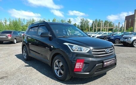 Hyundai Creta I рестайлинг, 2017 год, 1 458 500 рублей, 9 фотография