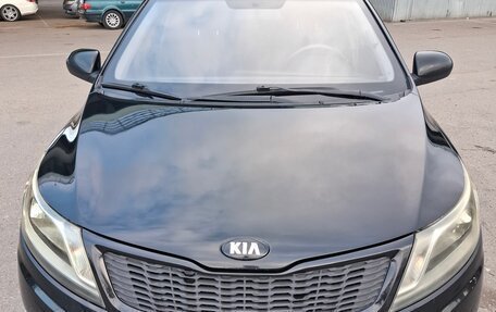 KIA Rio III рестайлинг, 2014 год, 550 000 рублей, 1 фотография