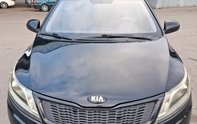 KIA Rio III рестайлинг, 2014 год, 550 000 рублей, 1 фотография