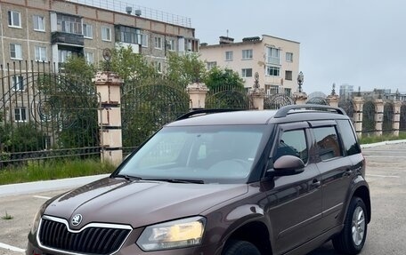 Skoda Yeti I рестайлинг, 2015 год, 1 050 000 рублей, 2 фотография