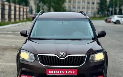 Skoda Yeti I рестайлинг, 2015 год, 1 050 000 рублей, 1 фотография