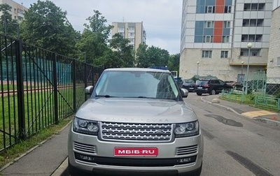 Land Rover Range Rover IV рестайлинг, 2015 год, 4 500 000 рублей, 1 фотография