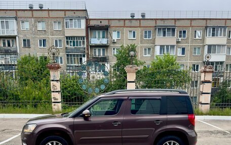 Skoda Yeti I рестайлинг, 2015 год, 1 050 000 рублей, 3 фотография