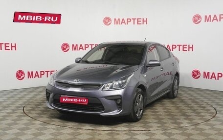 KIA Rio IV, 2019 год, 1 188 000 рублей, 1 фотография