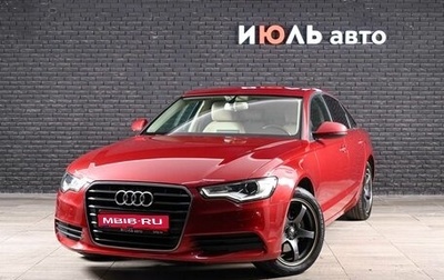 Audi A6, 2012 год, 1 670 000 рублей, 1 фотография