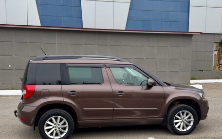 Skoda Yeti I рестайлинг, 2015 год, 1 050 000 рублей, 7 фотография