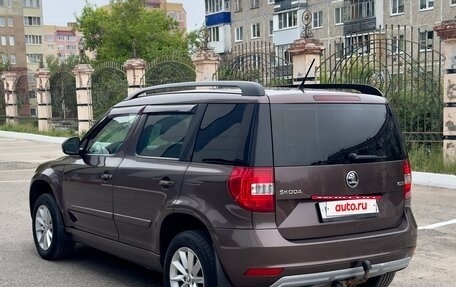 Skoda Yeti I рестайлинг, 2015 год, 1 050 000 рублей, 4 фотография