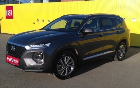 Hyundai Santa Fe IV, 2018 год, 2 475 000 рублей, 1 фотография