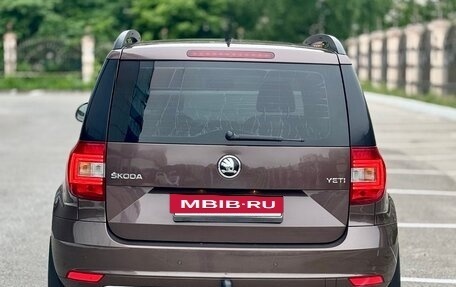 Skoda Yeti I рестайлинг, 2015 год, 1 050 000 рублей, 5 фотография