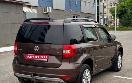 Skoda Yeti I рестайлинг, 2015 год, 1 050 000 рублей, 6 фотография
