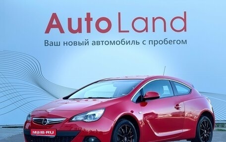 Opel Astra J, 2013 год, 849 000 рублей, 1 фотография