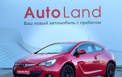 Opel Astra J, 2013 год, 849 000 рублей, 1 фотография