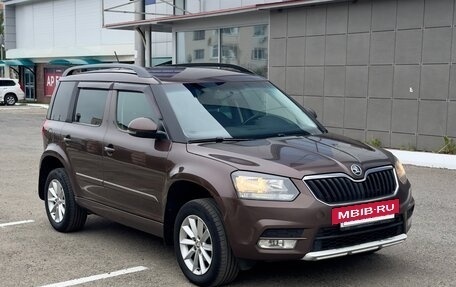 Skoda Yeti I рестайлинг, 2015 год, 1 050 000 рублей, 8 фотография