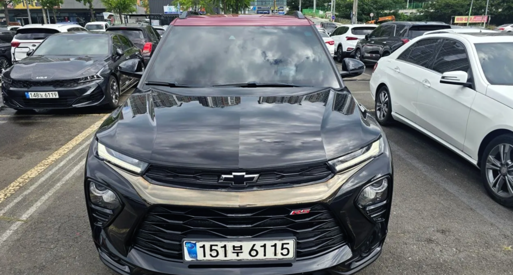 Chevrolet TrailBlazer II, 2016 год, 1 600 000 рублей, 2 фотография