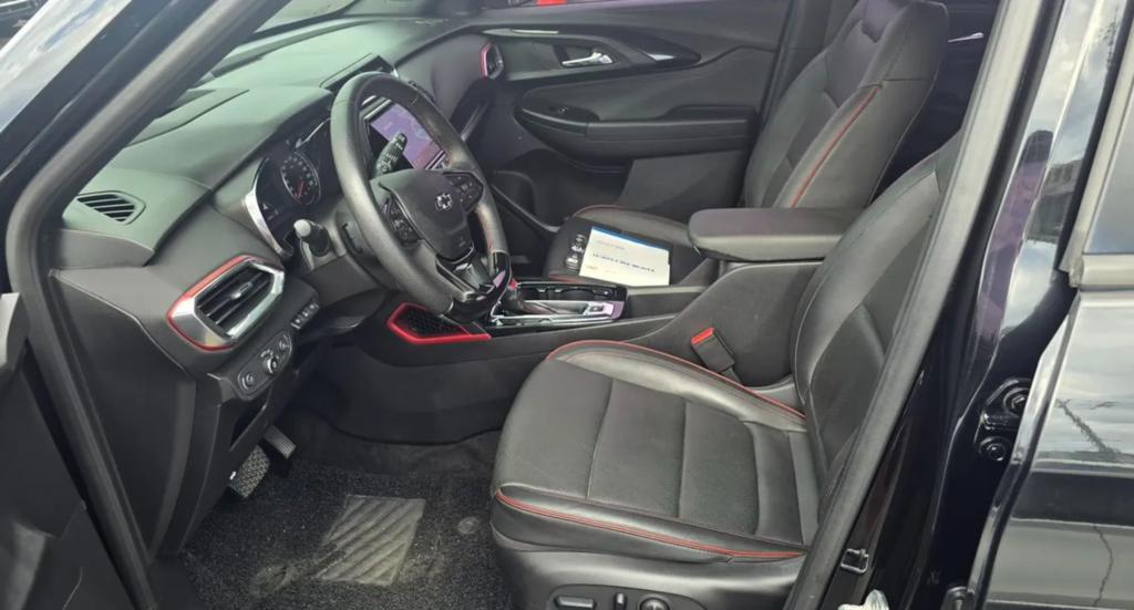 Chevrolet TrailBlazer II, 2016 год, 1 600 000 рублей, 9 фотография