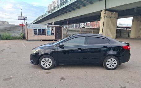 KIA Rio III рестайлинг, 2014 год, 550 000 рублей, 3 фотография
