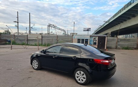 KIA Rio III рестайлинг, 2014 год, 550 000 рублей, 12 фотография