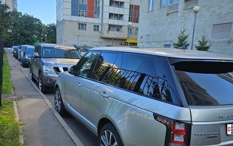 Land Rover Range Rover IV рестайлинг, 2015 год, 4 500 000 рублей, 6 фотография
