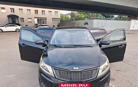 KIA Rio III рестайлинг, 2014 год, 550 000 рублей, 9 фотография